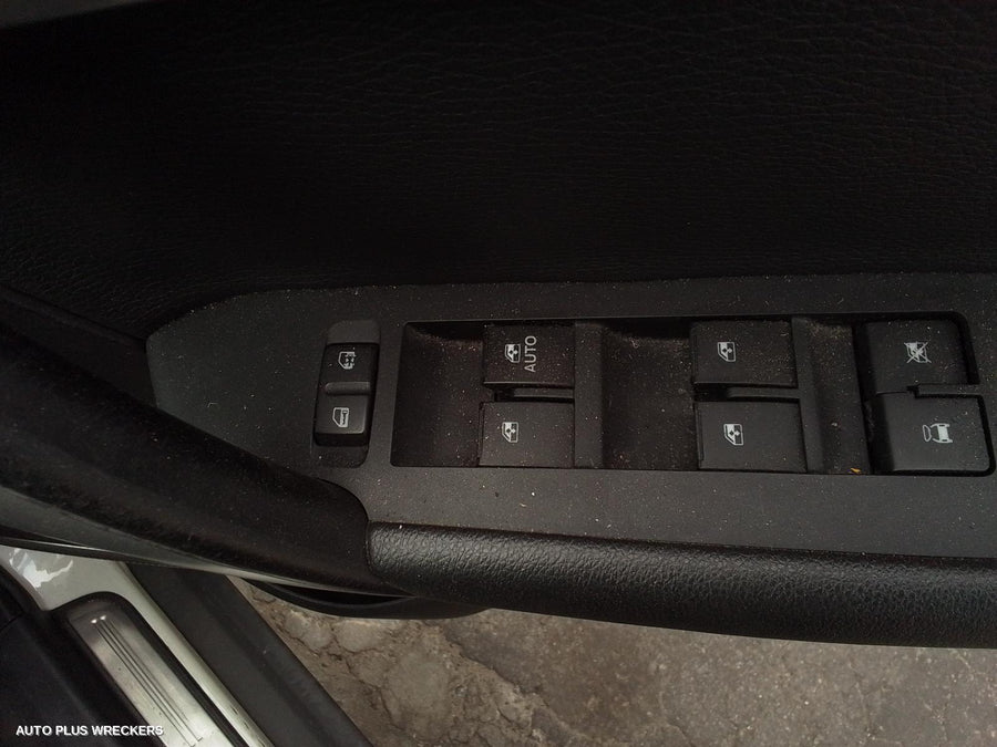 2012 Holden Captiva Radiator Support