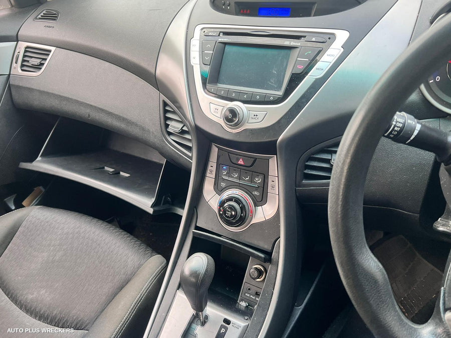 2012 Hyundai Elantra Right Front Window Reg Motor