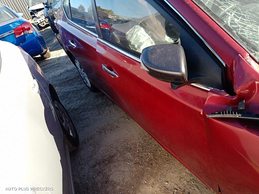 2014 Nissan Pulsar Pwr Dr Wind Switch