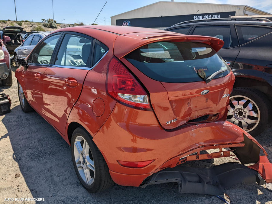 2012 Ford Fiesta Rear Spoiler