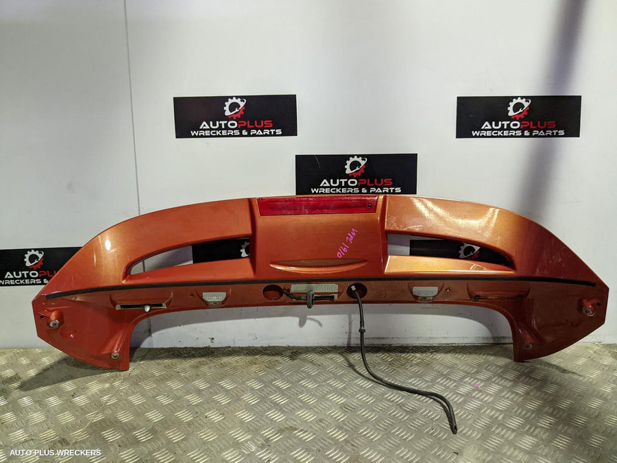 2012 Ford Fiesta Rear Spoiler