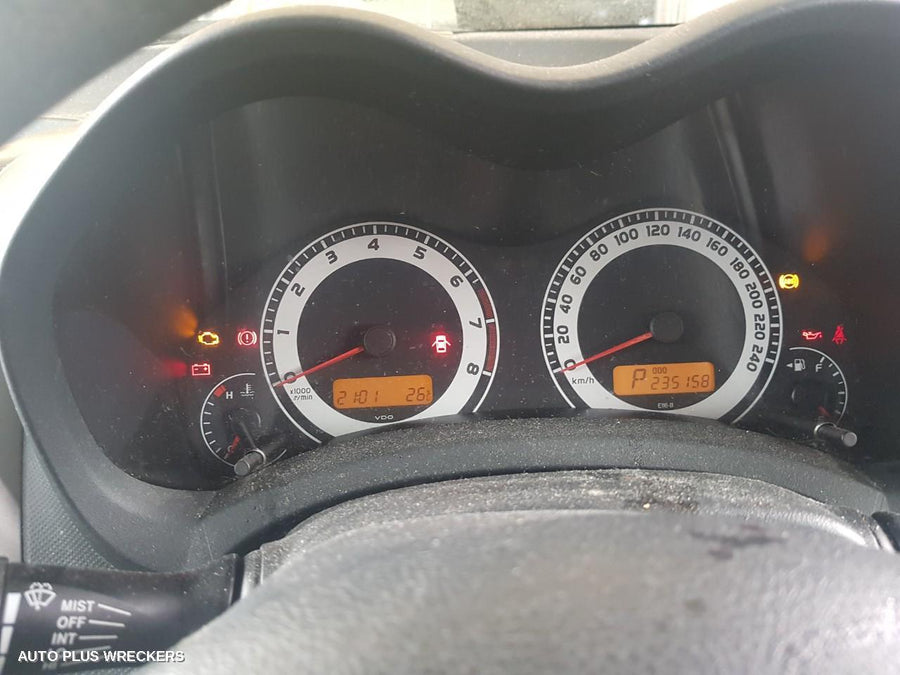 2008 Toyota Corolla Door Handle