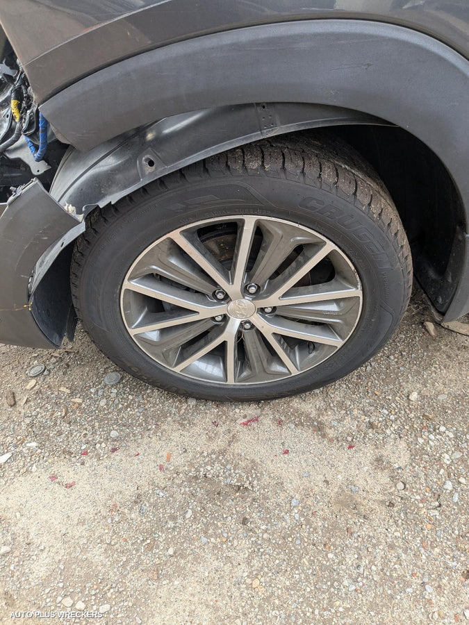 2017 Hyundai Tucson Right Rear Side Glass