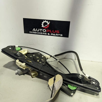 2007 Bmw 3 Series Right Front Door Window