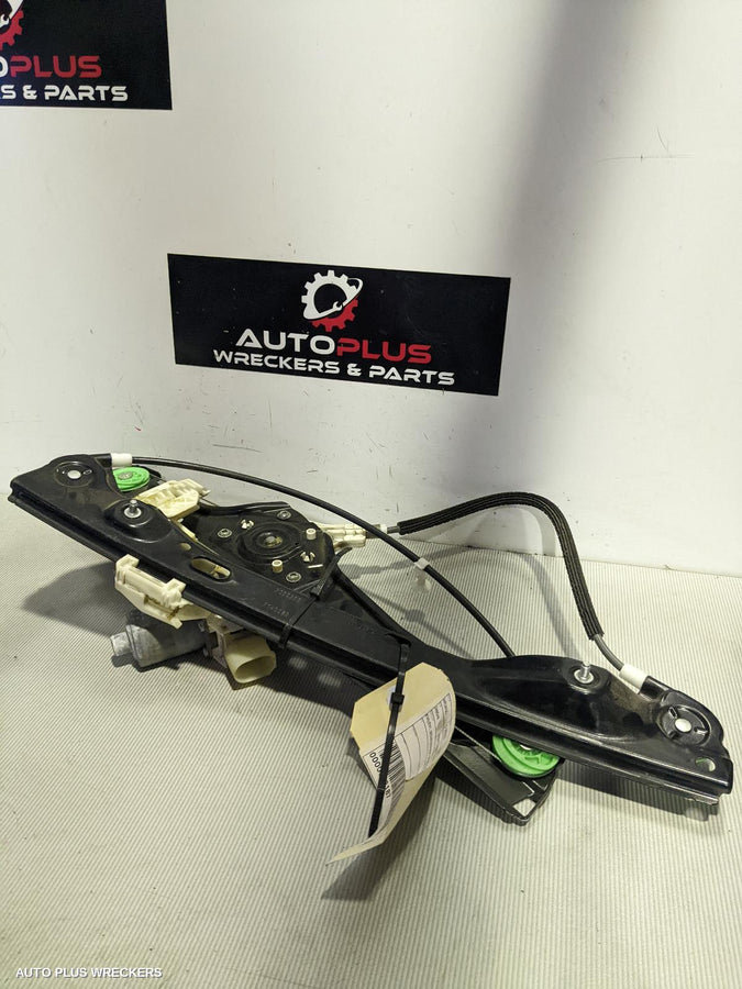 2007 Bmw 3 Series Right Front Door Window