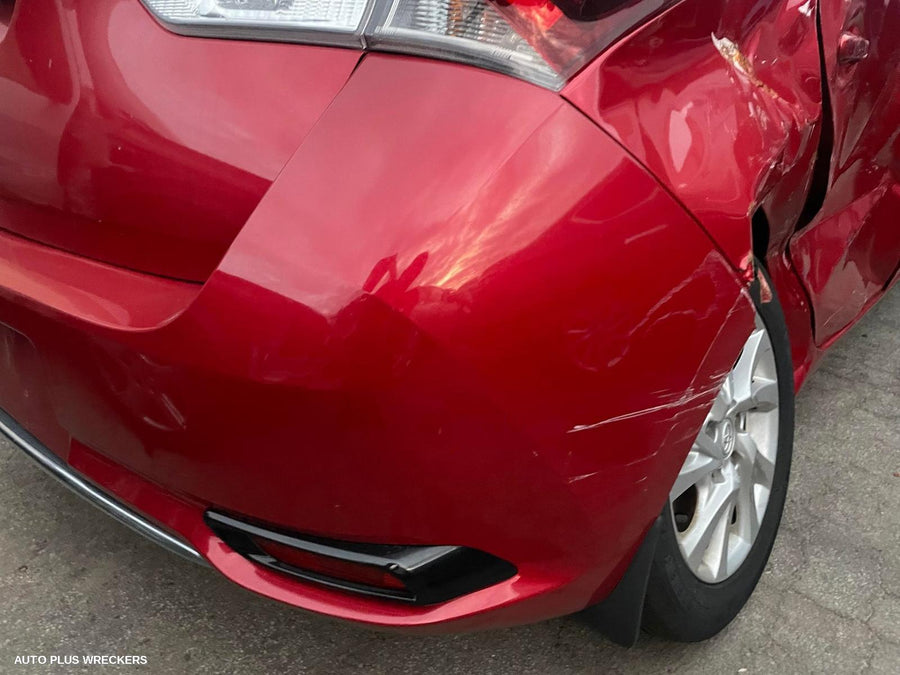 2016 Toyota Corolla Left Rear Door Window