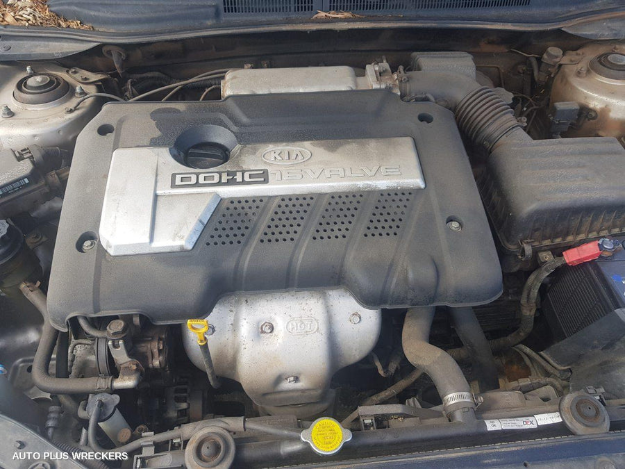 2005 Kia Cerato Door Boot Gate Lock