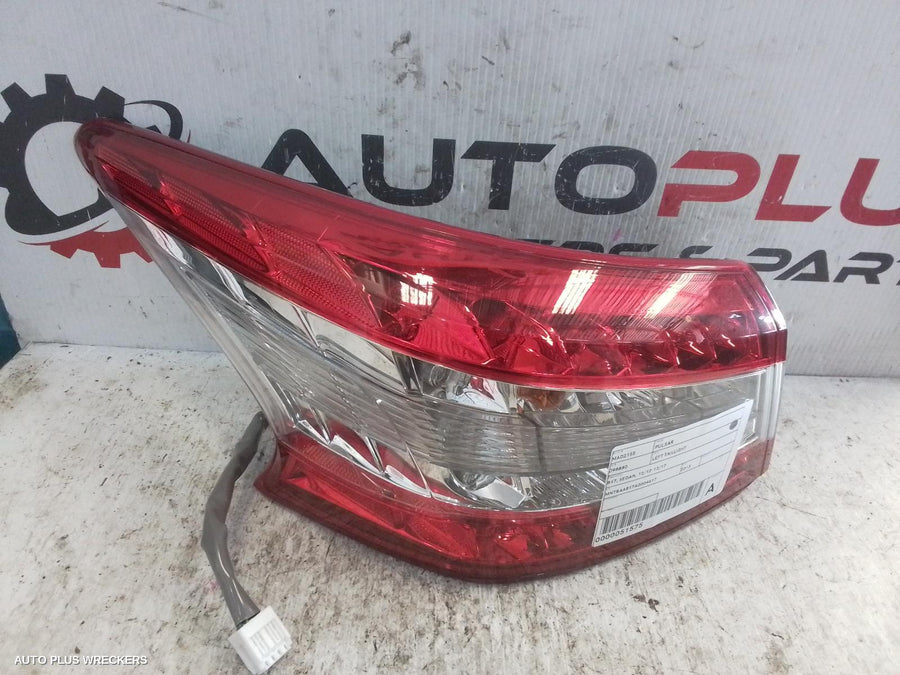 2012-2017 Nissan Pulsar Left Taillight