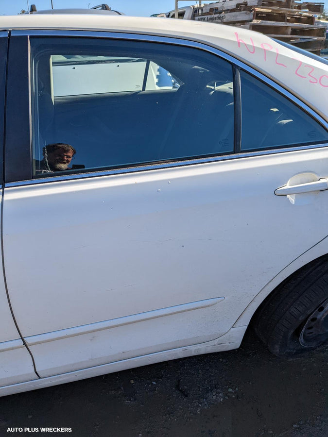 2008 Toyota Camry Sunvisor