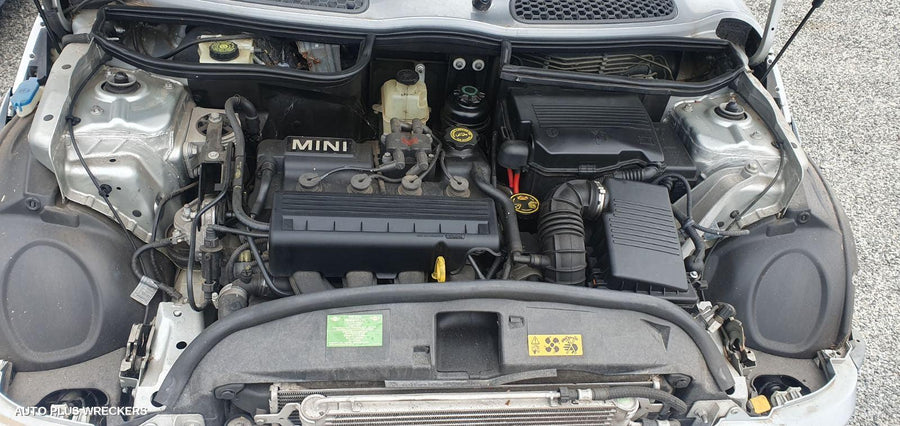 2002 Mini Cooper F Bar Reinforc Brack