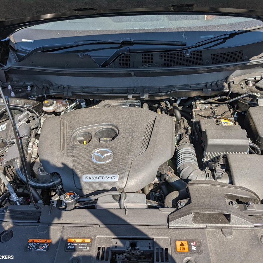 2020 Mazda Cx9 A C Compressor