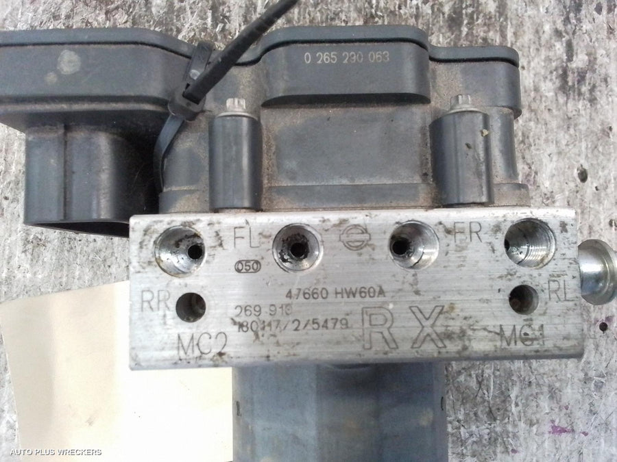 2013-2021 Nissan Qashqai Abs Pump Modulator