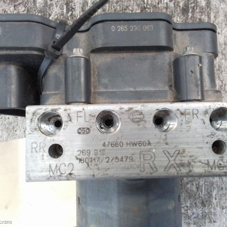 2013-2021 Nissan Qashqai Abs Pump Modulator