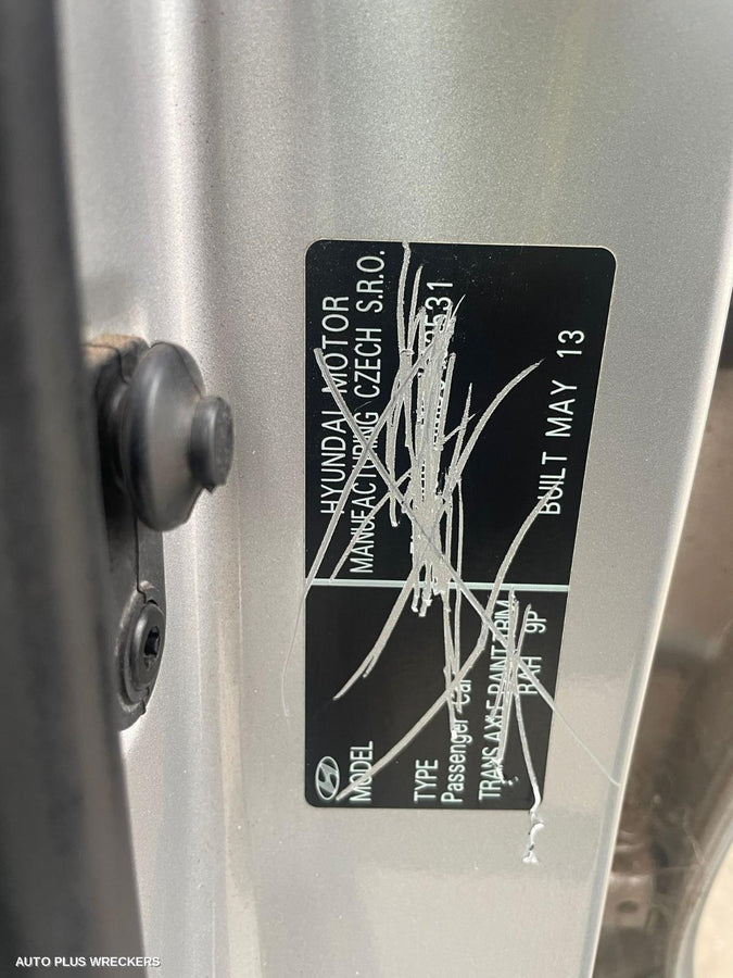 2013 Hyundai Ix35 Right Taillight