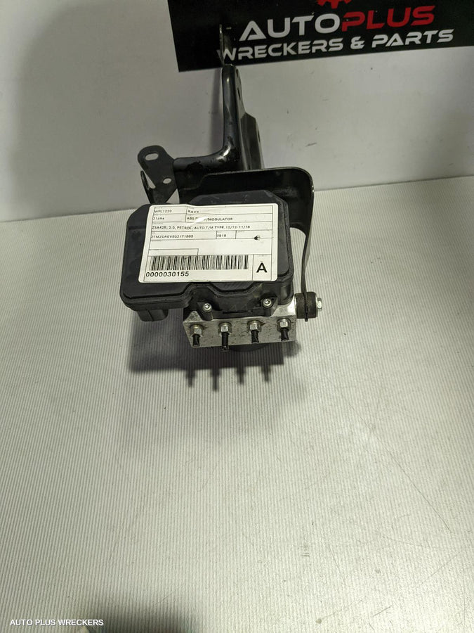 2018 Toyota Rav4 Abs Pump Modulator