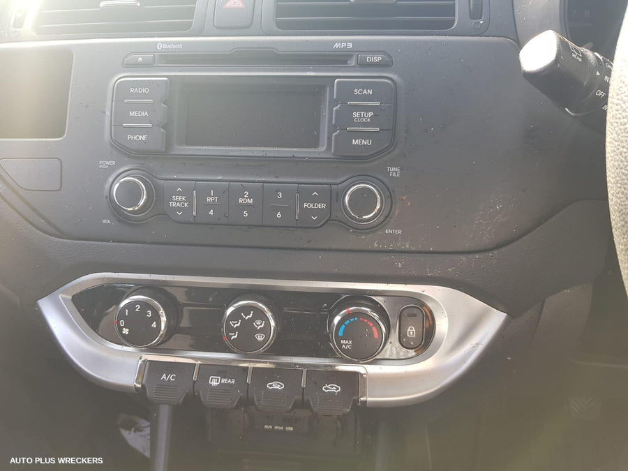 2014 Kia Rio Right Rear Wnd Reg Motor