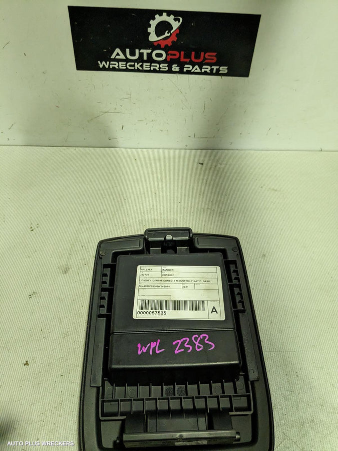 2011-2022 Ford Ranger Console