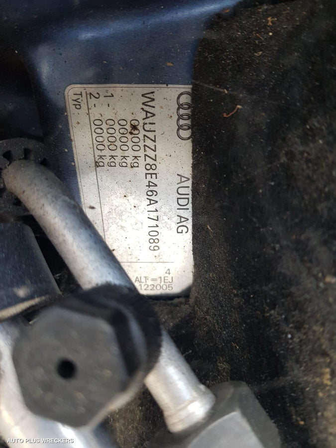 2006 Audi A4 Right Taillight