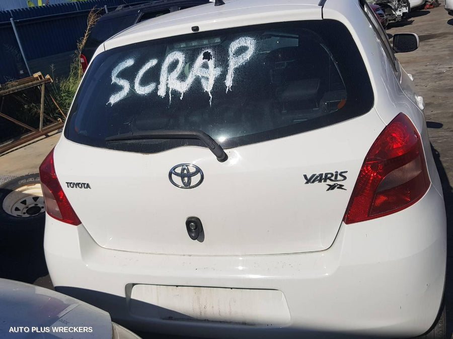 2007 Toyota Yaris Right Rear Wnd Reg Motor