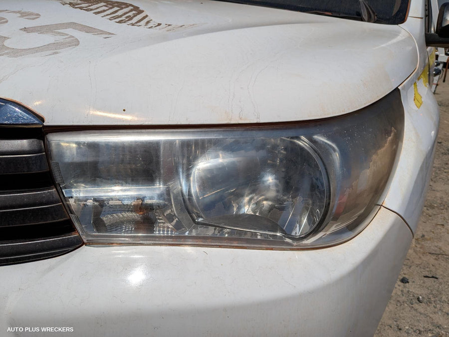 2017 Toyota Hilux F Bar Reinforc Brack