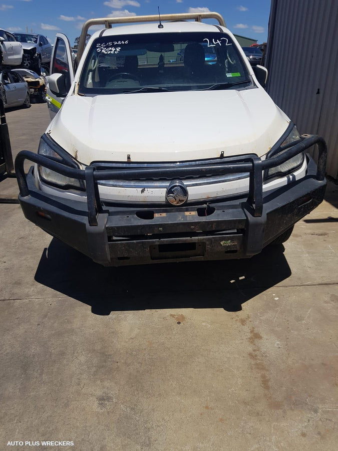 2016 Holden Colorado Front Seat