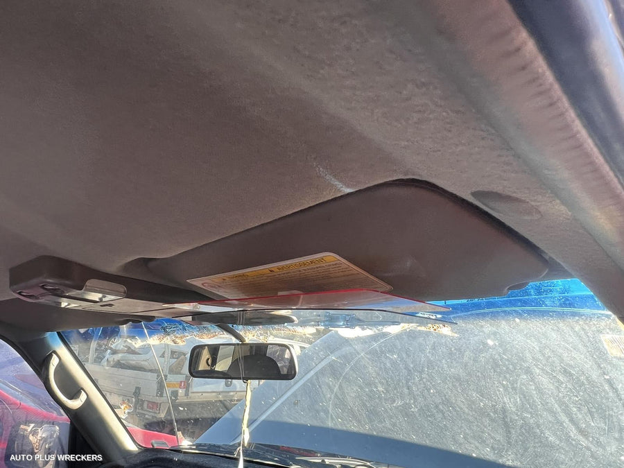 2002 Nissan Patrol Right Rear Door Sliding