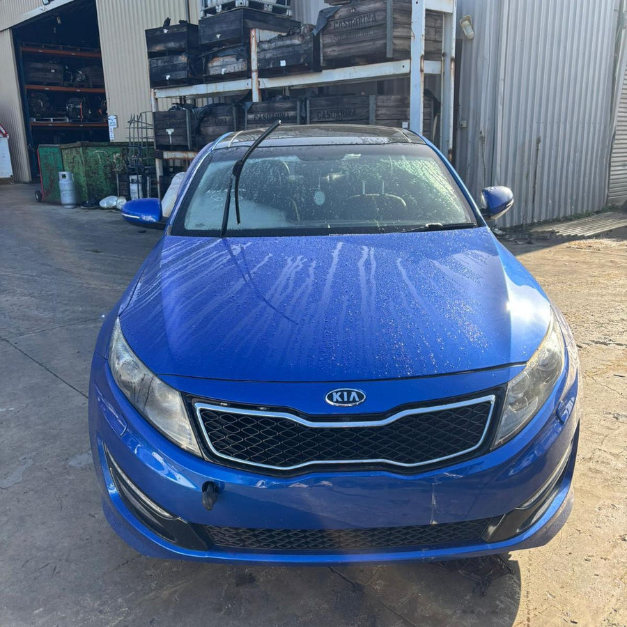 2012 Kia Optima Left Rear Door Window