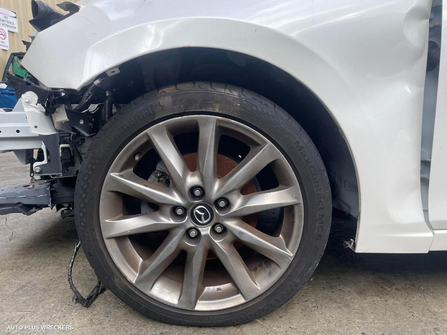 2016 Mazda 3 Left Rear Wnd Reg Motor