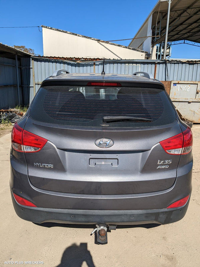 2011 Hyundai Ix35 Wheel Mag