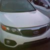 2010 Kia Sorento Right Front Door Window
