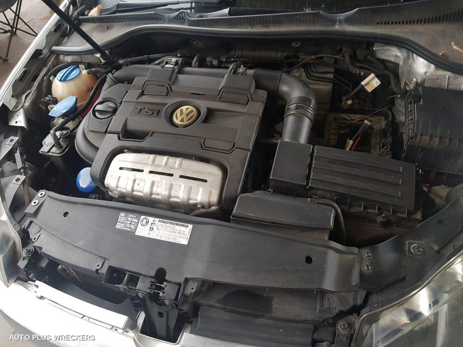 2010 Volkswagen Golf Rear Garnish