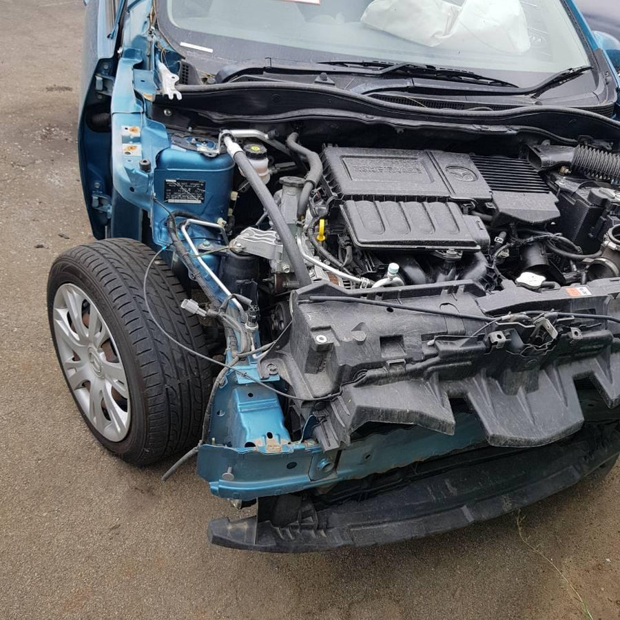 2012 Mazda 2 Right Front Window Reg Motor