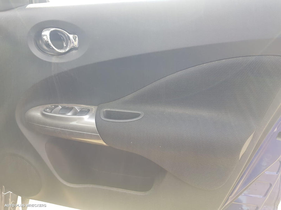 2018 Nissan Juke Rear Bumper