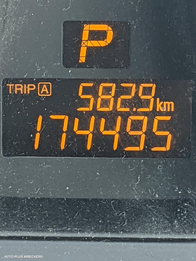 2012 Holden Captiva Right Rear Wnd Reg Motor