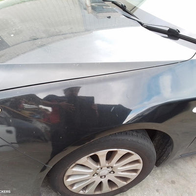 2008 Subaru Impreza Left Rear Side Glass