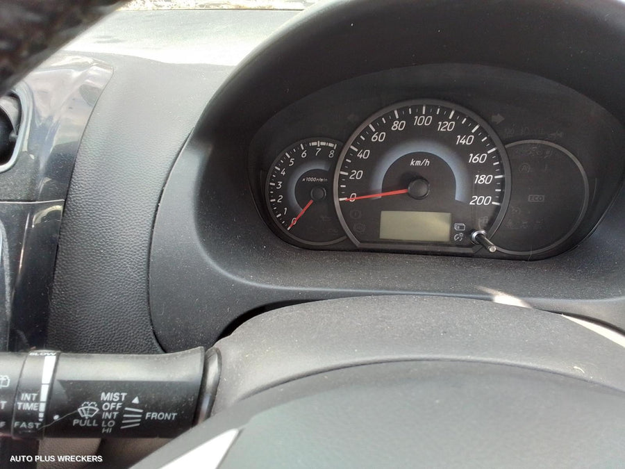 2013 Mitsubishi Mirage Left Rear Door Sliding