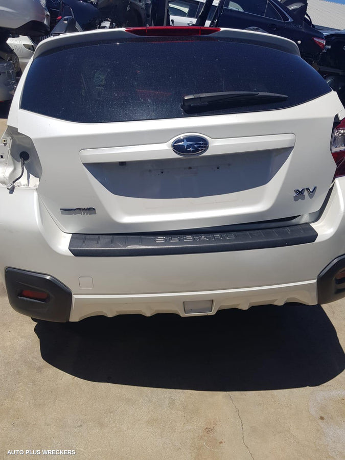 2011-2015 Subaru Xv Engine