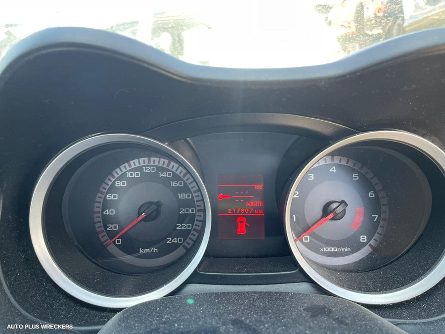 2008 Mitsubishi Lancer Airbag Module Sensor