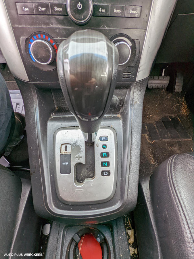 2007 Holden Captiva Left Rear Door Window