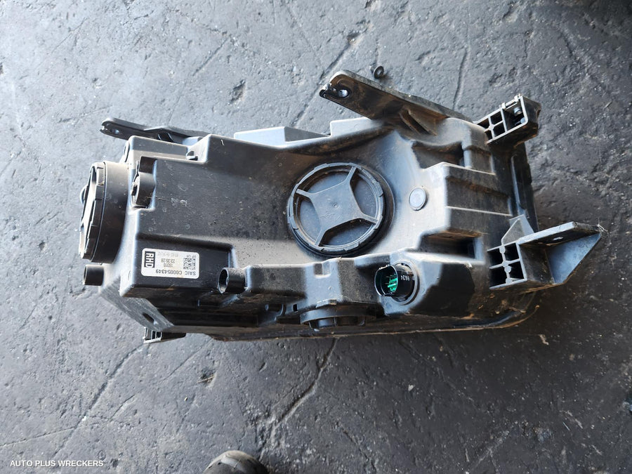 2017-2021 Ldv T60 Left Headlamp