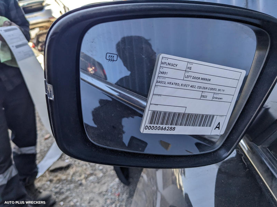 2019-2023 Mg Hs Left Door Mirror