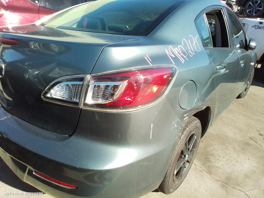 2013 Mazda 3 Rear Bumper