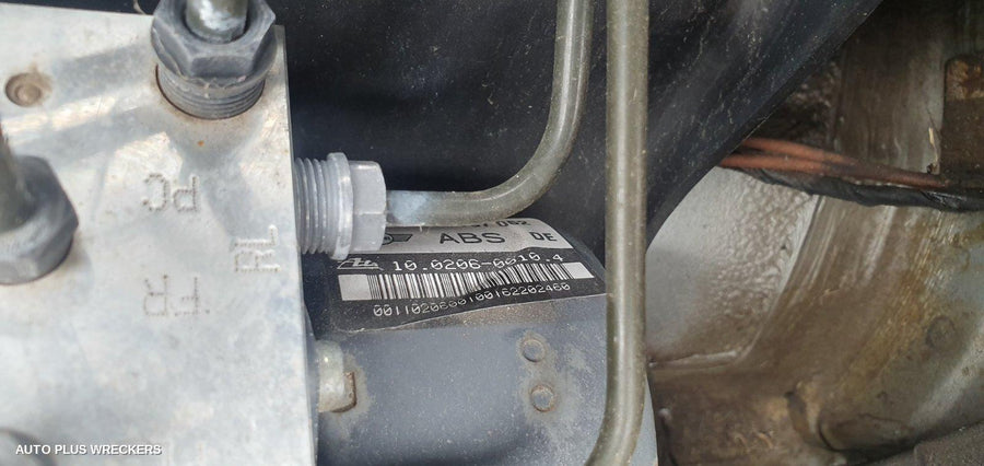 2002 Mini Cooper F Bar Reinforc Brack