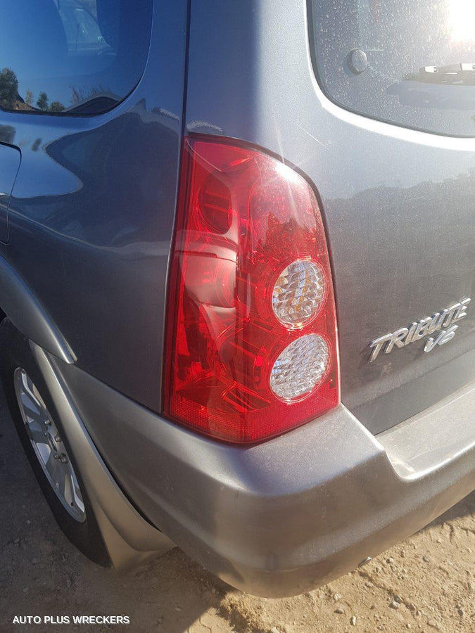 2007 Mazda Tribute Left Rear Door Sliding
