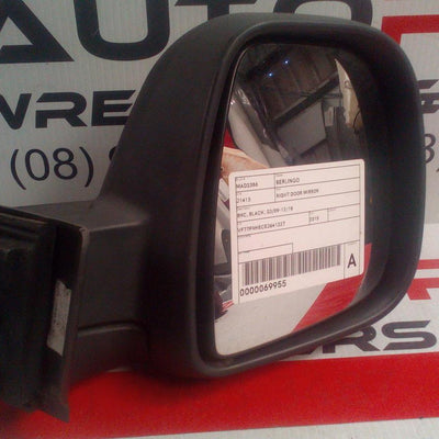 2009-2018 Citroen Berlingo Right Door Mirror