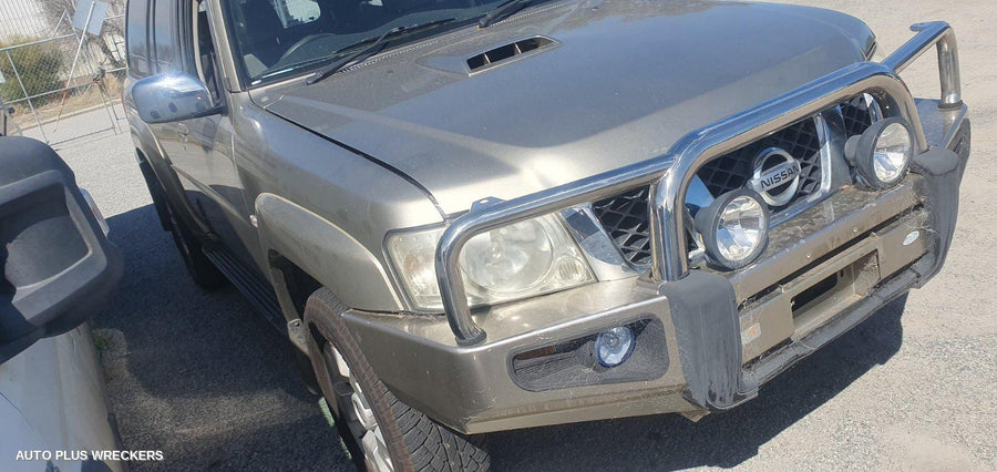 2005 Nissan Patrol Bonnet Scoop