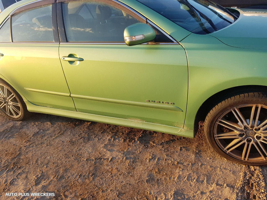2007 Toyota Aurion Air Cleaner Box