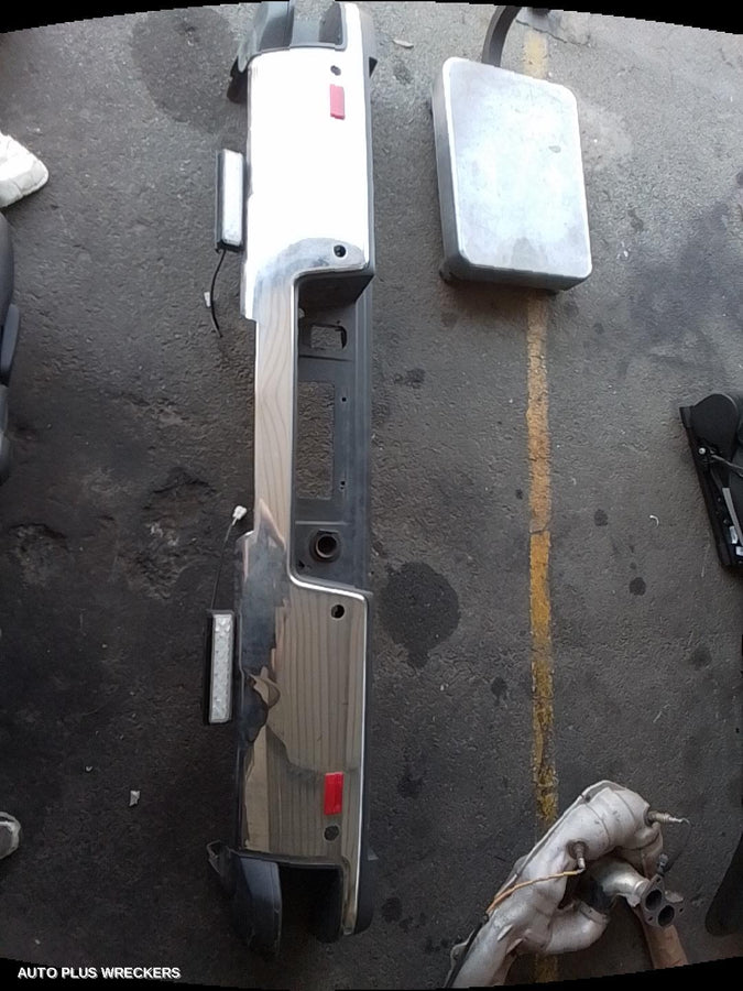 2016-2020 Chevrolet Silverado Rear Bumper