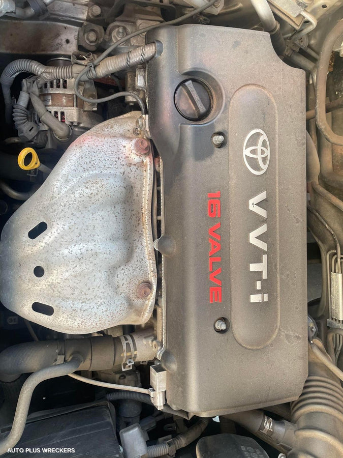 2007 Toyota Rav4 Heater Ac Controls