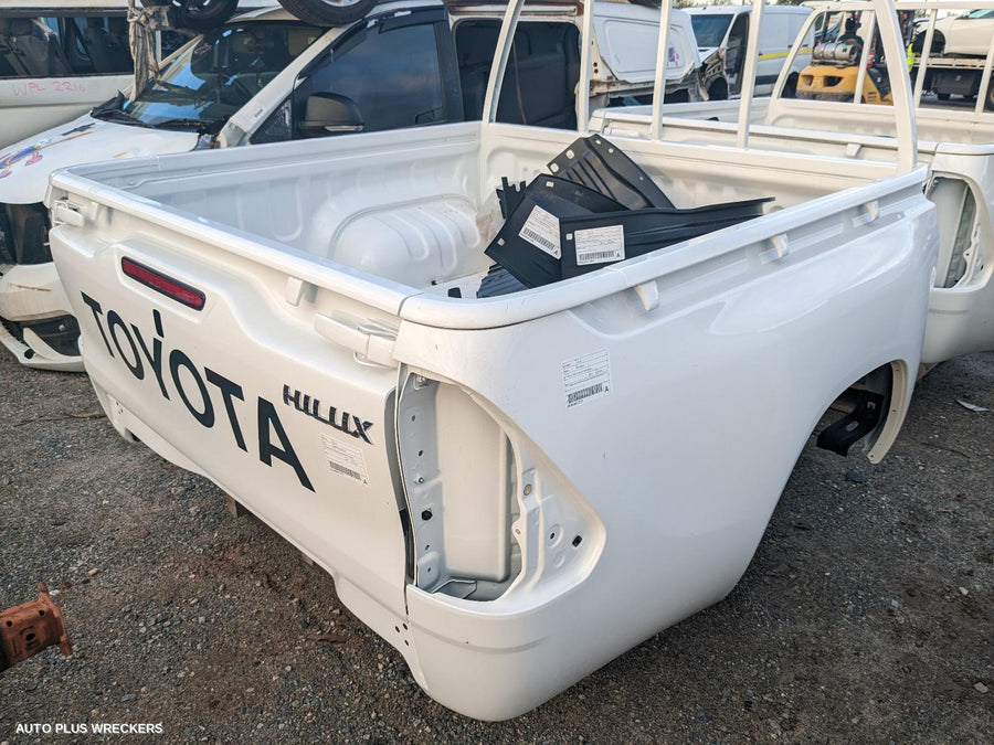 2019 Toyota Hilux Ute Back